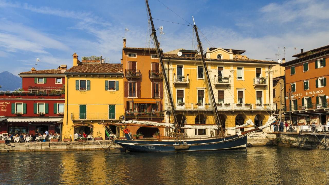 Turazza Apartments Malcesine Buitenkant foto
